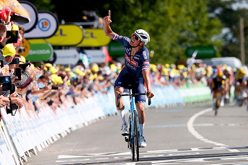 Support pour équipement électronique sur vélo - Mathieu