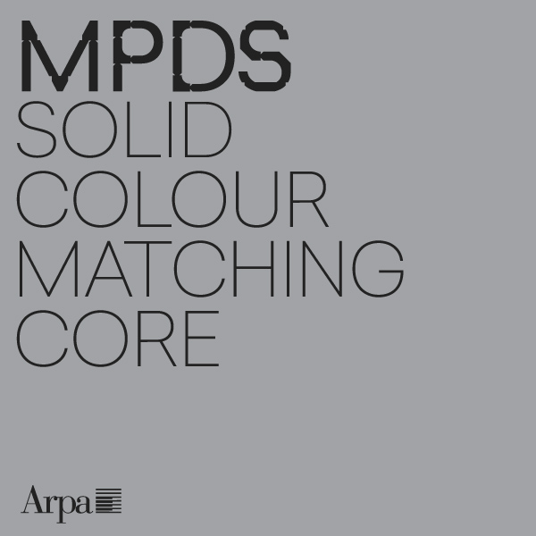 MPDS Solid Color Matching Core