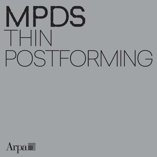 MPDS Thin Postforming