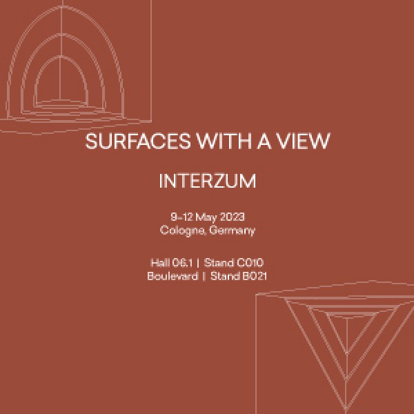 “Surfaces with a view” at Interzum 2023 Explore ...