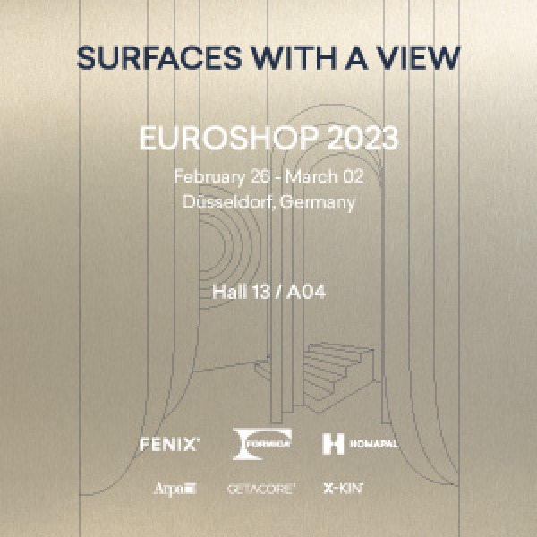 FENIX, Formica and Homapal at EuroShop 2023 with ...