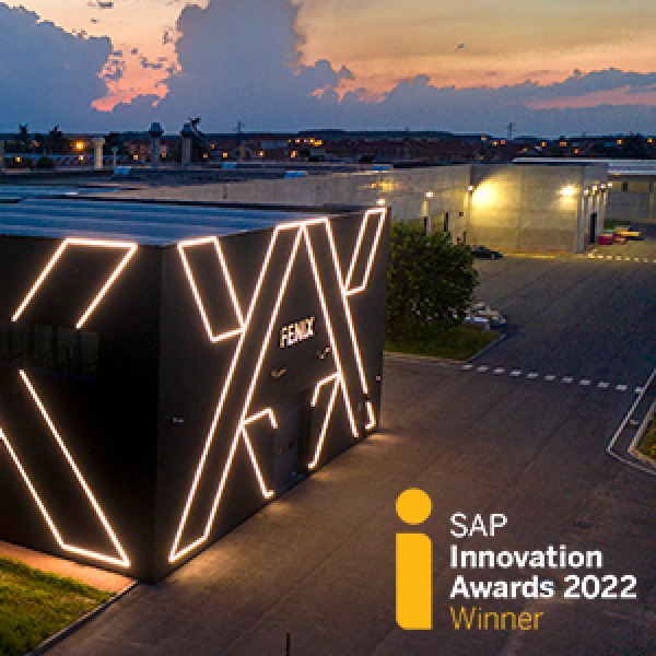 КОМПАНИЯ ARPA INDUSTRIALE НАГРАЖДАЕТСЯ ПРЕМИЕЙ SAP INNOVATION AWARDS-2022 ЗА ЗАВОД НОВОГО ПОКОЛЕНИЯ FENIX