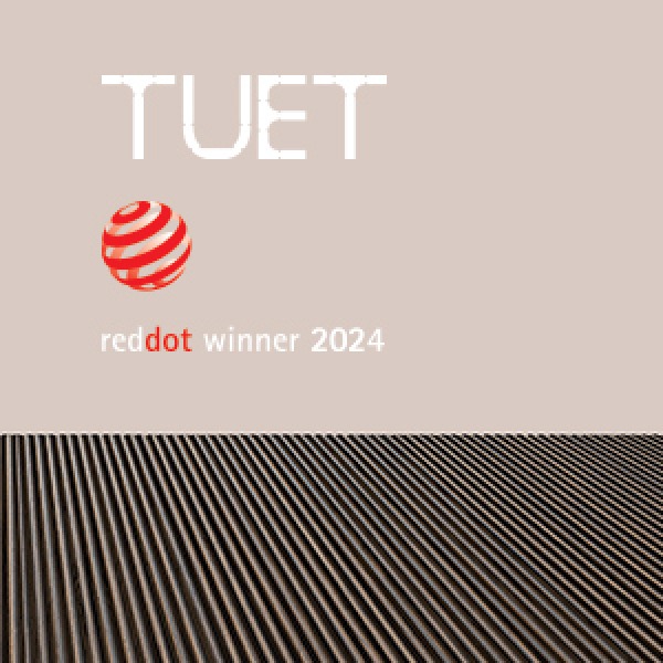 Tuet wins Red Dot Award 2024