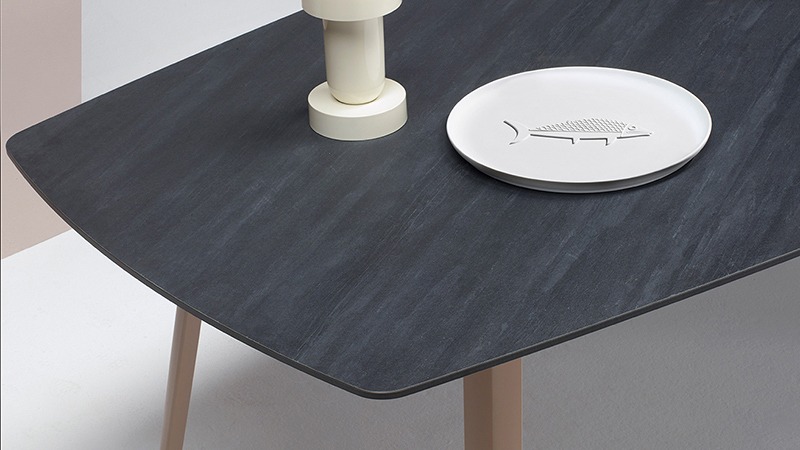 FIVE SIGNATURE TABLES MADE WITH ARPA