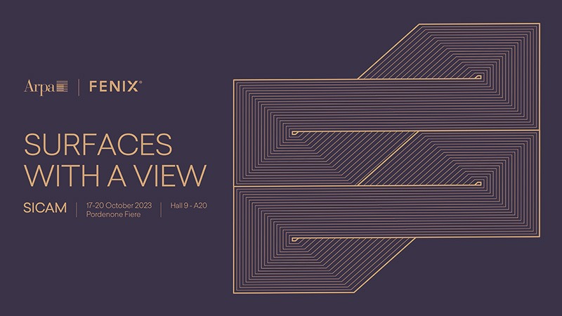 Surfaces with a view at SICAM 2023 Surfaces with a view at SICAM 2023