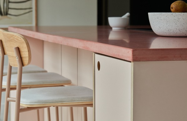 A victorian home kitchen turns into a family haven