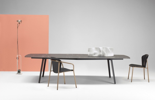 SQUID TABLE BY S-CAB - Surface: Arpa 3408 Munè Black